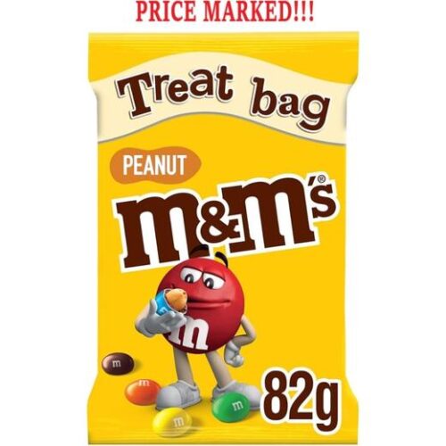 M&M Treat Peanut Bags(Fc09Y)(829962) £1.69 P/M