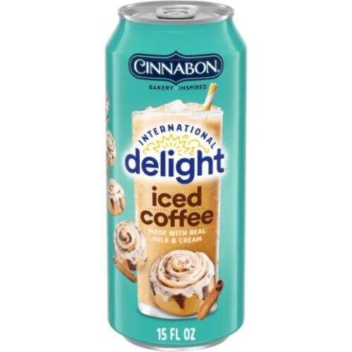 International Delight Iced Coffee Cinnabon Flavour Cans