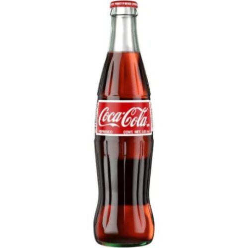Mexican Coca Cola Glass Bottles