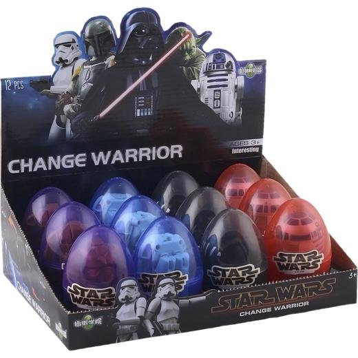 Star Wars Change Warrior Eggs
