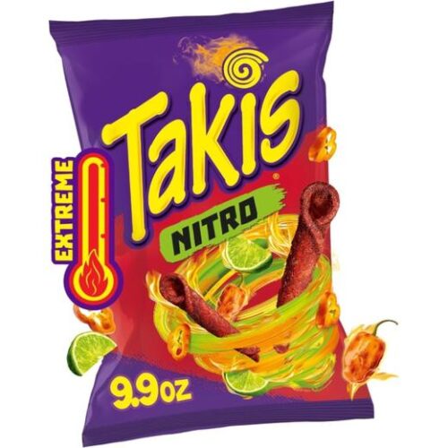 Mexican Takis Nitro Flavour Tortilla Chips