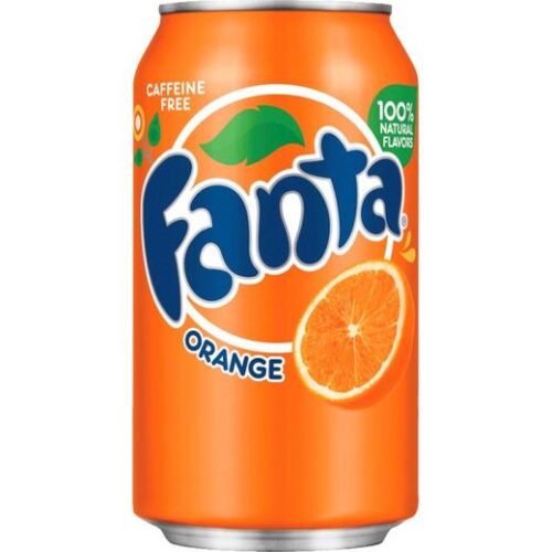 Fanta Orange Cans (Gbfo) (Gb) N/P/M