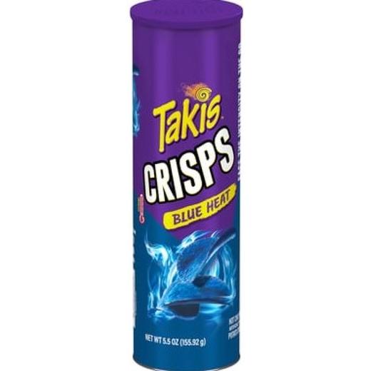 American Takis Crisps Blue Heat Tube