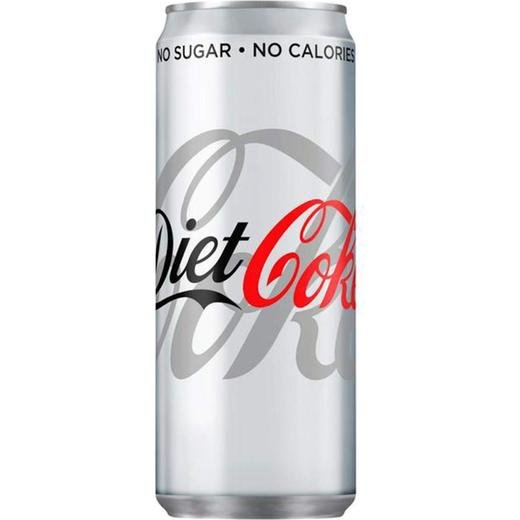 Diet Coke Slim Cans (Sdc)(Rish)