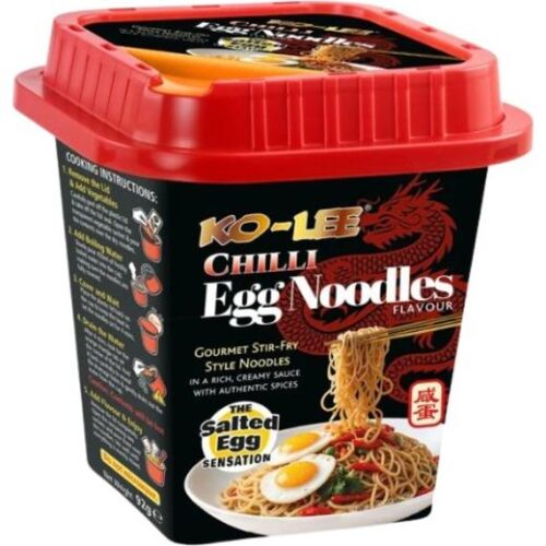 Kolee Chilli Egg Noodles (Cbox-Bo)