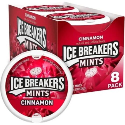 Ice Breakers Mints Cinnamon Flavour