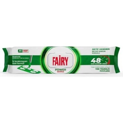 Fairy Floor Cleaning Towel Power Wipes