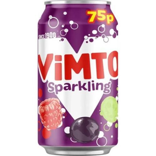 Vimto Fizzy Cans 75P P/M (550782)