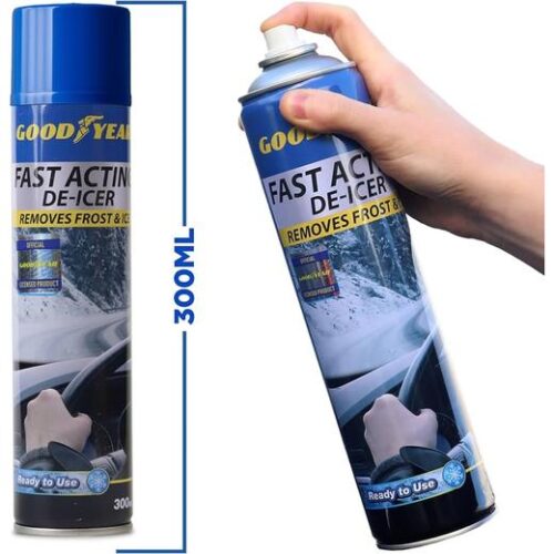 Good Year Fast Acting De-Icer Cans (564303)