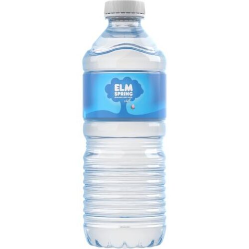 Elm Water Still Flip Cap Plastic Bottle(N019800)