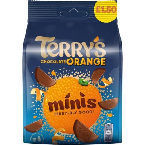 Terrys Chocolate Orange Minis Bag (830225) £1.50 Rrp