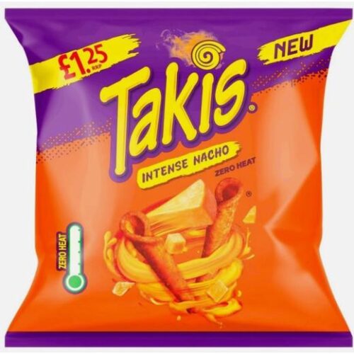 Takis Intense Nacho (Uk)(828918)(832995) £1.25 Rrp