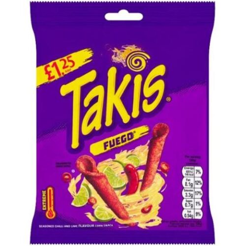 Takis Fuego (Uk) (825762)(832994) £1.25 Rrp