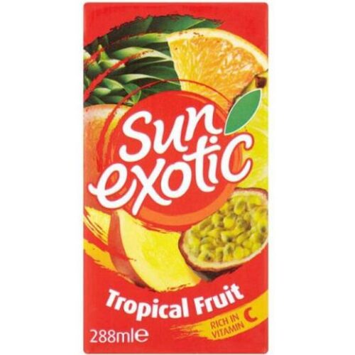 Sun Exotic Tropical Fruit Carton .79P P/M 2967516