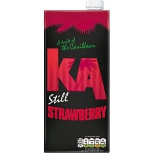 Ka Still Strawberry Small Carton (2854311) 79P  P/M