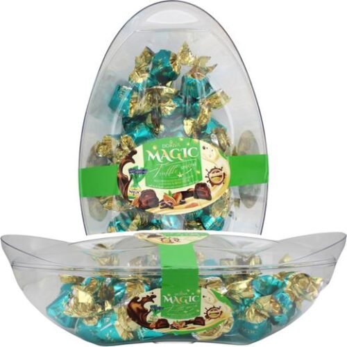 Doriva Magic Chocolate Flavoured Shells With Almond Filling (M17314