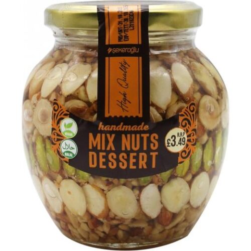 Sekeroglu Handmade Mix Nuts Dessert (M16090) £3.49 Rrp