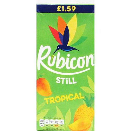 Rubicon Still Tropical Juice Drink Big Carton(4877519) £1.59 P/M