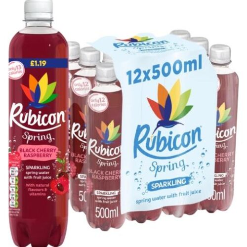 Rubicon Sparkling Cherry Burst Bottle(3911232)  £1.19 P/M