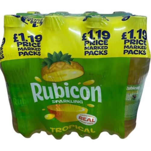 Rubicon Sparkling Tropical Bottle(3917532) £1.19 P/M