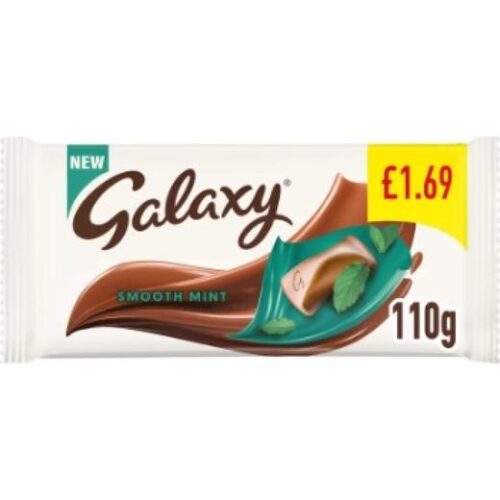 Galaxy Smooth Mint (828521) £1.69 Rrp