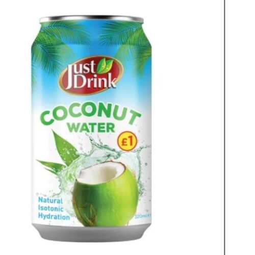Just Drink Coconut Water £1 P/M