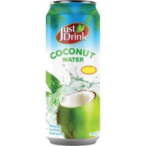 Just Drink Coconut Water Non P/M 490Ml