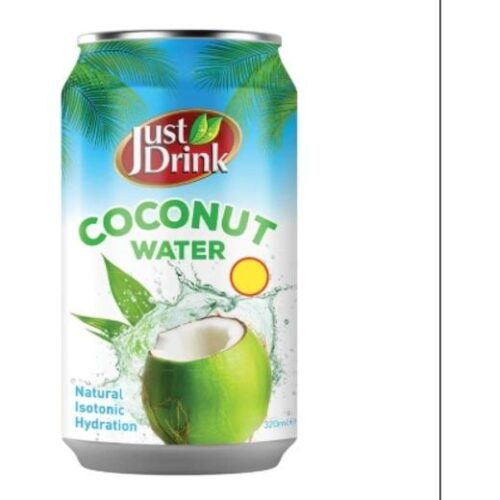 Just Drink Coconut Water Non P/M 320Ml