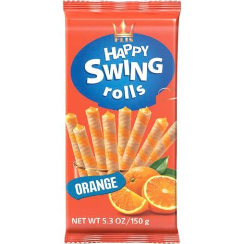 Happy Swing Rolls Orange (M17332)