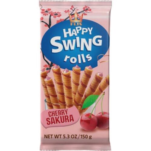 Happy Swing Rolls Cherry Sakura (M17331)