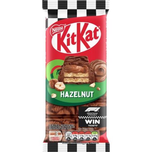 Nestle Kitkat Hazelnut Sharing Blocks (830033) £1.65 Pm