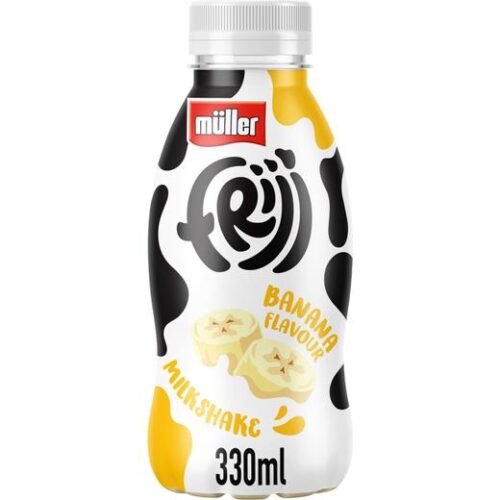 Muller Frijj Banana Flavour Milkshake Non P/M