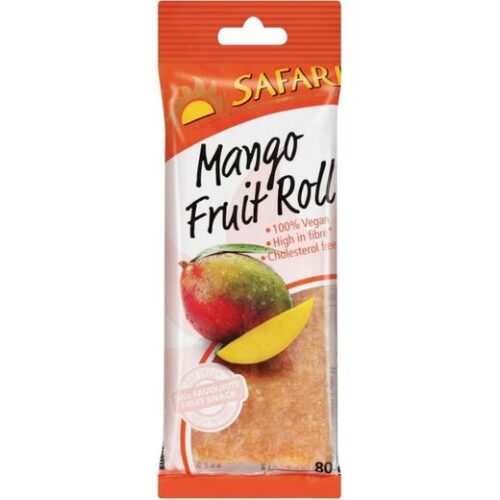 South African Safari Fruit Rolls Mango