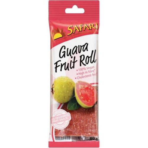 South African Safari Fruit Rolls Guava