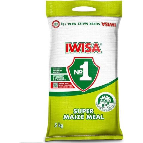 South African Iwisa No.1 Super Maize Meal