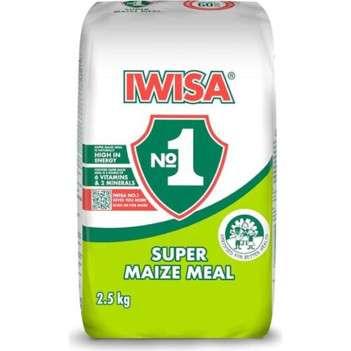South African Iwisa No.1 Super Maize Meal