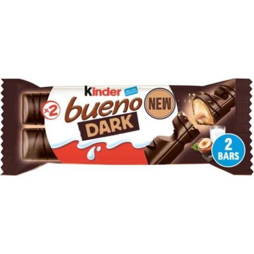 Kinder Bueno Dark Twin Bar(77276922)(832725) .89P P/M