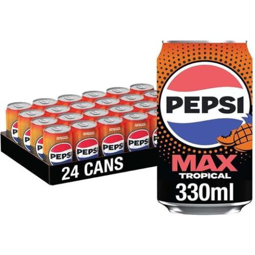 Pepsi Max Tropical Cans Sugar Free(Gb)(290761)(568248)