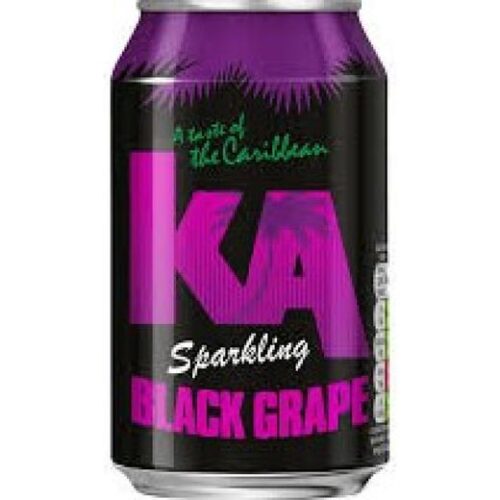 Ka Black Grape Cans(0614428) .79P