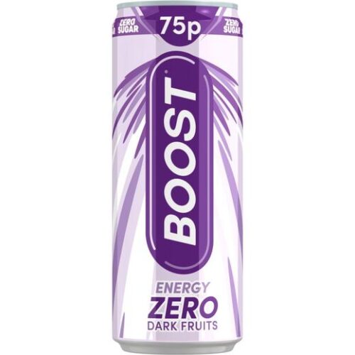 Boost Energy Zero rate Dark Fruits Cans (2330901) 0.75P