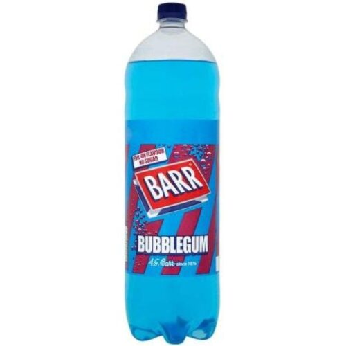 Barr Bubblegum Bottle(5013214)£1.39 Or 2 For £2.50 P/M