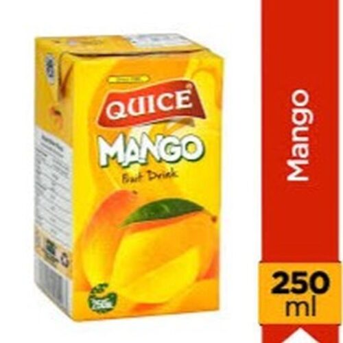 Quice Mango Fruit Drink Small Carton (Pakistan) (Un-Qui-010)