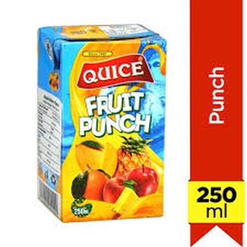 Quice Fruit Punch Mix Fruit Cartons(Pakistan) (Un-Qui-012)
