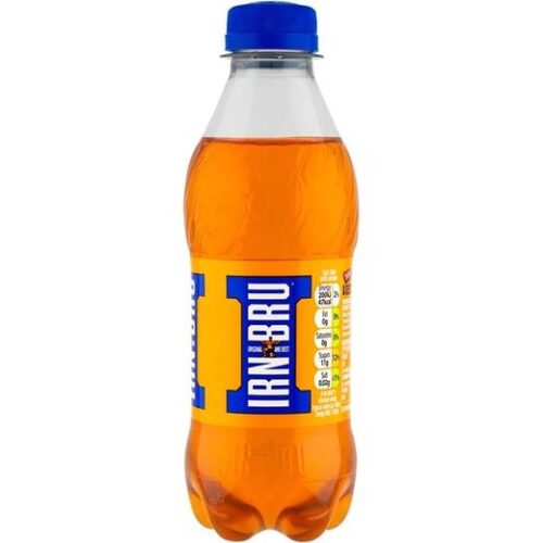 Irn Bru Small Plastic Bottle(2210118) .69P
