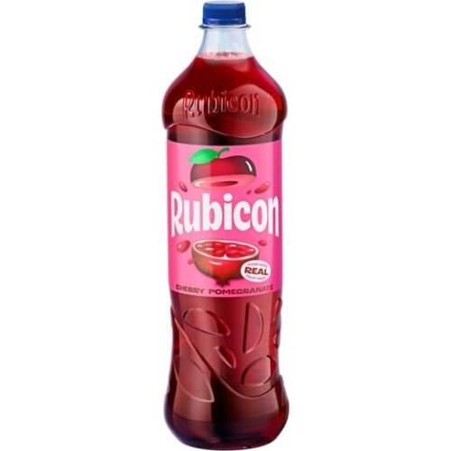 Rubicon Real Fruit Squash Cherry Pomegranate