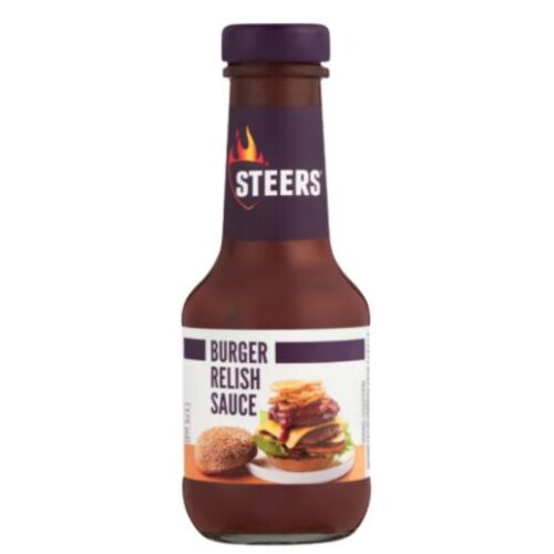 South African Steers Burger Relish