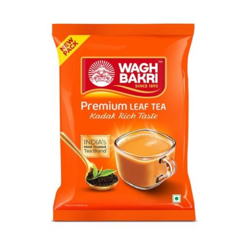 Wagh Bakri Premium Leaf Tea Kadak Rich Taste (113709)