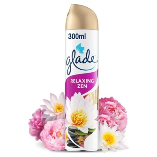 Glade Aerosol Relaxing Zen Air Freshner(Gea)