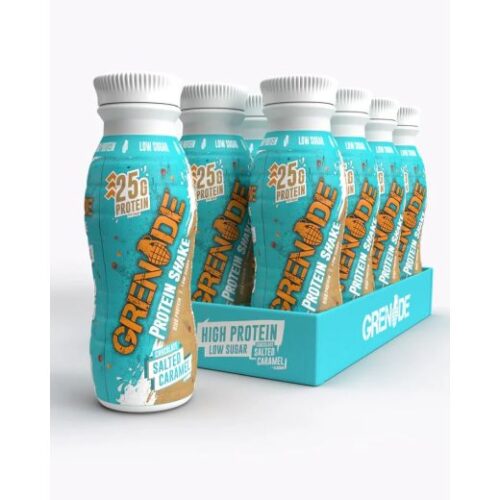 Grenade Protein Shake White Chocolate Bottle