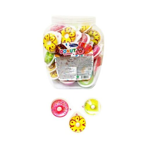 Profisa Donut Gummy Candy Jar